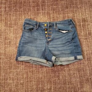 Universal Thread High Waist Shorts size 8